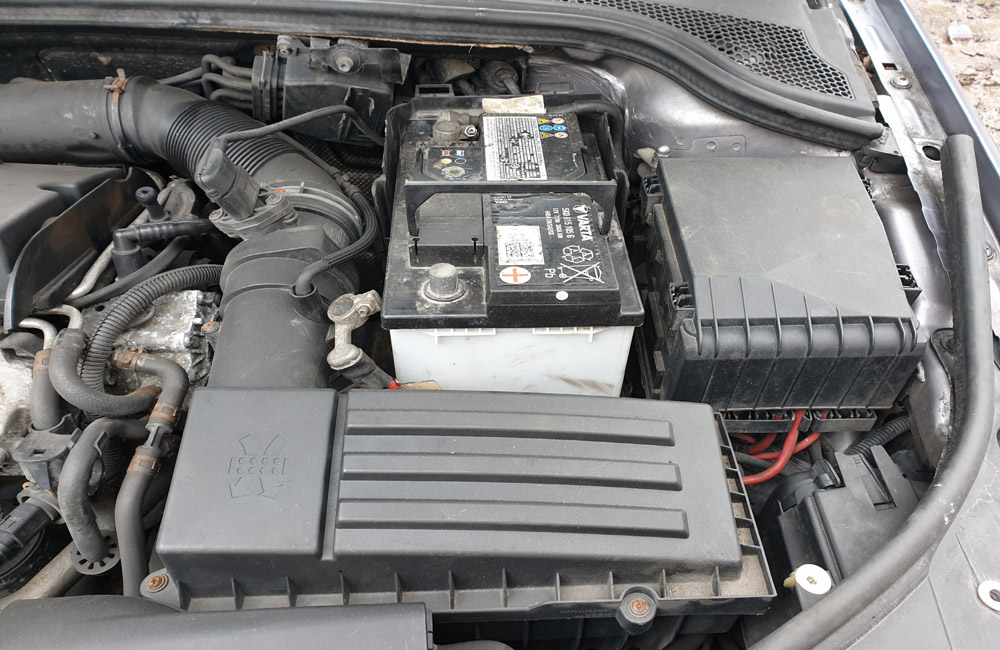 Audi A3 TDI Sport Air filter box